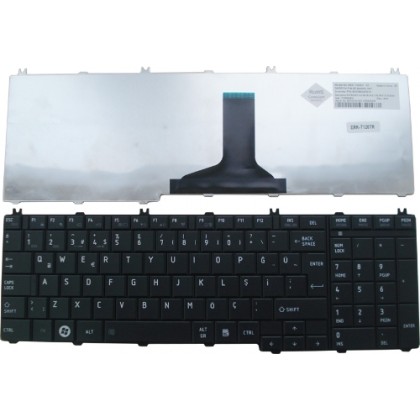 NTK-T126TRS - Toshiba Satellite C650, L650, L670 Serisi TR Notebook Klavye 